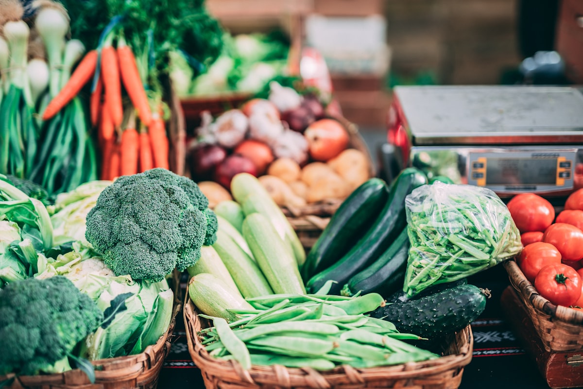 Saisonale Ernährung und regionale Lebensmittel